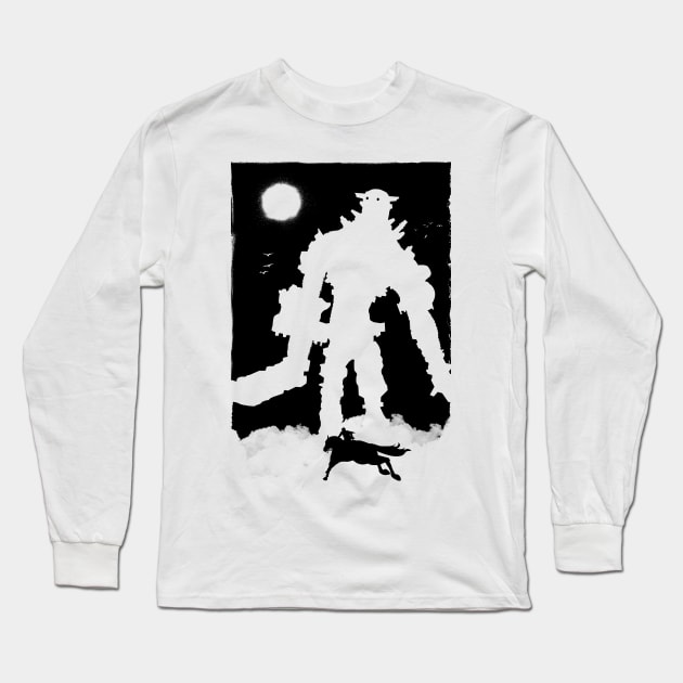 Colossus Long Sleeve T-Shirt by mateusquandt